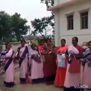 कलेर: आशा कार्यकर्ताओं का उग्र प्रदर्शन ,सामुदायिक स्वास्थ्य केंद्र कलेर में किया थाली बजाकर प्रदर्शन