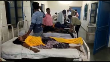 सिकराय: बहरावंडा गांव में जमीनी विवाद को लेकर हुआ खूनी संघर्ष, 14 लोग हुए घायल