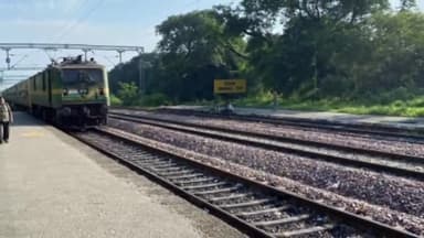 कैराना: कांधला में ट्रेन की चपेट में आने से एक महिला हुई घायल,  डॉक्टरों ने घायल महिला को हायर सेंटर के लिए किया रेफर