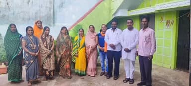 अभनपुर: भाजपा के तत्वाधान में शक्ति केंद्र स्तरीय लाभार्थी सम्मेलन वॉर्ड 6 अभनपुर में हुआ आयोजित।