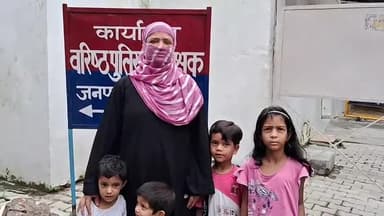 मुरादाबाद: एमबीडी कॉलोनी की निवासी महिला ने एसएसपी को दिया शिकायती पत्र, ससुराल पक्ष पर दहेज व ₹3 लाख की मांग करने का लगाया आरोप