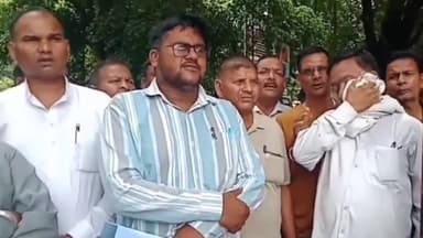 जगाधरी: नूंह मेवात प्रकरण को लेकर बहुजन समाज पार्टी के कार्यकर्ताओं ने लघु सचिवालय पर दिया ज्ञापन