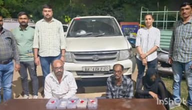 દસ્ક્રોઈ: રામોલમાં MD ડ્રગ્સના જથ્થા સહિત 42.97 લાખના મુદ્દામાલ સાથે પોલીસે મહિલા સહિત 3 આરોપીની કરી ધરપકડ