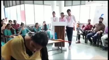 सरदारपुर: आज संजीवनी कॉलेज ऑफ नर्सिंग धार में स्तनपान सप्ताह का कार्यक्रम आयोजित किया गया, जिसमें सभी विद्यार्थियों के द्वारा भाग