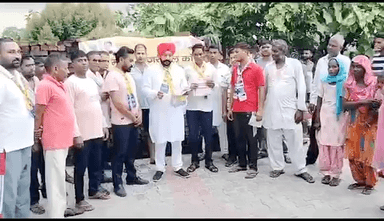 हरियाणा के रदौर में आमआदमीपार्टी के बिजली अंदोलन को मिल रहा है जबरदस्त समर्थन -एडवोकेट कर्मवीर सिंह बुटर