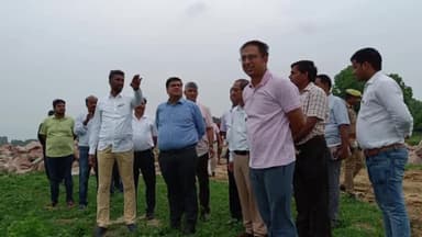 गोरखपुर: मंडलायुक्त अनिल ढींगरा ने चिलुआताल का किया निरीक्षण, दिए आवश्यक दिशा निर्देश