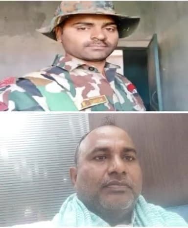 बिहार पुलिस जवान और उनके पुत्र का सड़क दुर्घटना में मृत्यु,पत्नी का घायल  होने पर गहरा दुख प्रकट करता हूं। 
भाई दिनेश