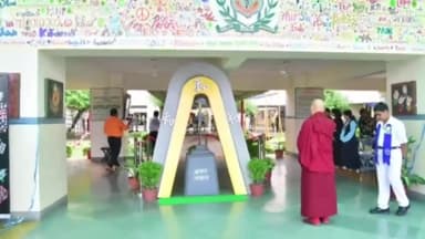 राजातालाब: हिरोशिमा दिवस व मैत्री दिवस पर सभी धर्म प्रमुखों ने शांति के लिए किया प्रार्थना