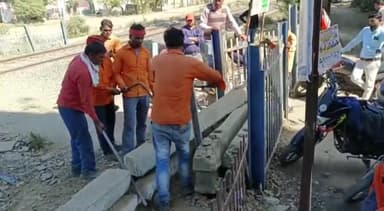 पचोर: रेलवे गेट खुलवाने को लेकर 10 अगस्त से शिव मंदिर के पास भूख हड़ताल पर बैठेंगे समाजसेवी रमेश नागर, हजारों लोग परेशान