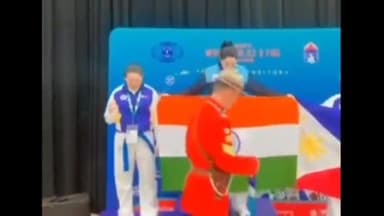 हुज़ूर: कनाडा में भोपाल की रीना ने जीता गोल्ड: पुलिस फायर गेम्स में मिला मेडल