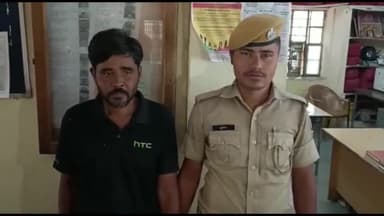 अजमेर: गंज थाना पुलिस ने लोंगिया मोहल्ले से धारदार हथियार के साथ एक युवक को किया गिरफ्तार