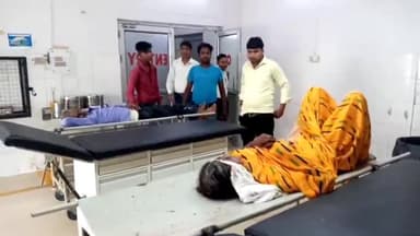 इटावा: नेशनल हाईवे कटेखेडा के पास बाइकों की आमने-सामने की टक्कर में अंतिम संस्कार से लौट रहे बुजुर्ग महिला व पुरुष हुए घायल