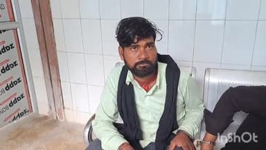 जमुई: टाउन थाना पुलिस ने गरसंडा गांव से 5 लीटर शराब के साथ एक युवक को किया गिरफ्तार, भेजा जेल