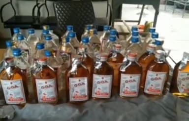 सरई: गोरबी बस्ती से गोरबी चौकी पुलिस ने 46 पाव देसी प्लेन मदिरा के साथ एक आरोपी को किया गिरफ्तार