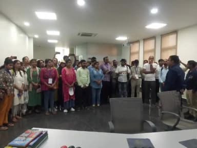 राजगीर: नेशनल बायोलॉजिस्ट कॉन्फ्रेंस के तहत देश के 35 चिड़ियाघरों के प्रतिनिधियों का दल पहुंचा राजगीर