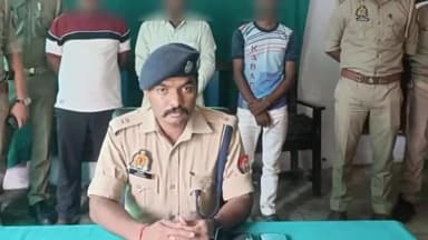 पिंड्रा: पुलिस ने भोरकला गांव से चोरी की 03 मोटर साइकिल के साथ 03 अन्तर्जनपदीय चोरों को किया गिरफ्तार