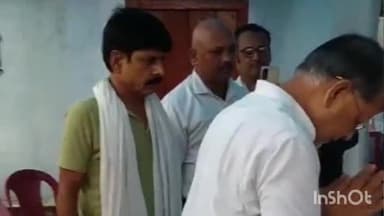 हिलसा: सदरपुर गांव में ब्रह्मभोज के दौरान हिलसा विधायक कृष्ण मुरारी शरण ने कहा मुख्यमंत्री के राज्य में चौतरफा विकास