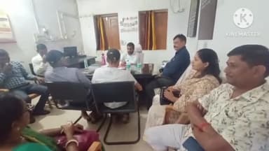 रामगढ़ चौक: स्वतंत्रता दिवस की तैयारी को लेकर रामगढ़ चौक पर बीडीओ ने की बैठक