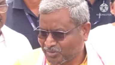 कांके: बाबूलाल मरांडी ने मुख्यमंत्री हेमंत सोरेन पर साधा निशाना