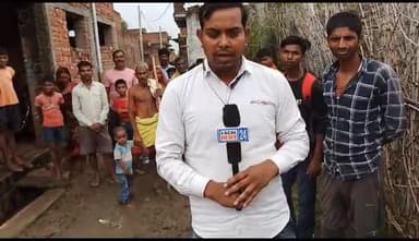 तिलौथू: प्रखंड क्षेत्र के शिवपुर गांव में सड़क की हालत जर्जर, ग्रामीणों में आक्रोश