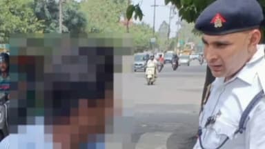 गाज़ियाबाद: जिले में यातायात पुलिस में यातायात नियमों का उल्लंघन करने वाले 7629 वाहनों के किए चालान, 28 वाहन किए सीज