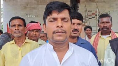 जमुई: अखिल भारतीय किसान महासभा ने 10 सूत्री मांगों को लेकर अंबेडकर स्थल पर धरना देकर समाहरणालय में DM को सौंपा ज्ञापन