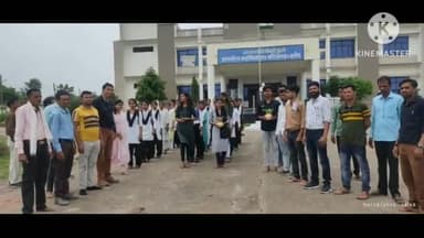 बटियागढ़: ग्राम पंचायत बाटियागढ़ में आजादी का अमृत महोत्सव के अवसर पर शासकीय कॉलेज बटियागढ़ में हुआ वृक्षारोपण