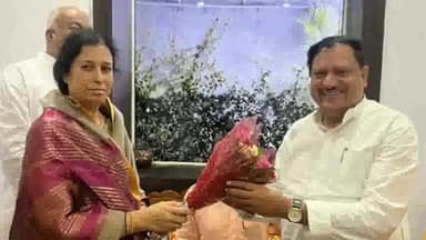 सागर नगर: महापौर निवास पर पहुंचे जिला प्रभारी मंत्री अरविंद भदौरिया व प्रदेश संगठन महामंत्री हितानंद का महापौर ने किया स्वागत