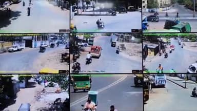 વડોદરા: બદામડી બાગ સિટી કમાન્ડ કન્ટ્રોલ સેન્ટર ખાતેથી કચરો નાખનાર પર CCTVના માધ્યમથી બાજ નજર