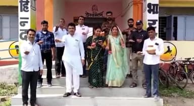 पचोर: आजादी के अमृत महोत्सव में पचोर क्षेत्र में वृक्षारोपण कर संरक्षण का लिया संकल्प निकली प्रभात फेरी