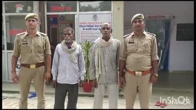 सलोन: सलोन कोतवाली पुलिस ने थाना क्षेत्र के विभिन्न गांवों से दो वारंटियो को धर दबोचा भेजा जेल