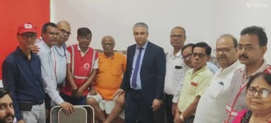 मनसाही:- भारतीय रेड क्रॉस सोसाइटी कटिहार शेल्वी हॉस्पिटल अहमदाबाद के द्वारा नि:शुल्क निदान एवं परामर्श शिविर का आयोजन।