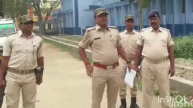 खगड़िया: खगड़िया एसपी अमितेश कुमार ने मुफस्सिल थानाध्यक्ष को किया सम्मानित