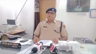 फलौदी: लोहावट थाना क्षेत्र में GKG कंपनी के कर्मचारियों के साथ हुई लूट का फलोदी में एसपी विनीत बंसल ने किया खुलासा