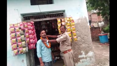 उतरौला: ऑपरेशन त्रिनेत्र के तहत सीसीटीवी कैमरा लगवाने वाले त्रिनेत्र मित्रों को थाना श्रीदत्तगंज की पुलिस ने किया सम्मानित