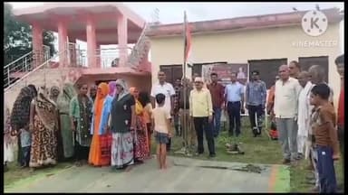 दीगोद: बनेठिया में वीर शहीदों के सम्मान के साथ हुआ मेरी माटी मेरा देश अभियान का आगाज