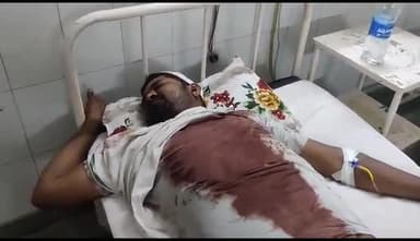 अलवर: माटिला गांव में पुरानी रंजिश को लेकर एक व्यक्ति के साथ आधा दर्जन से अधिक लोगों ने लाठी-डंडों व फरसी से की मारपीट