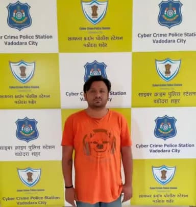 વડોદરા: ફાઇનાન્સિયલ ફ્રોડ કરનાર ગુનેગાર સુરત ખાતેથી ઝડપાયો