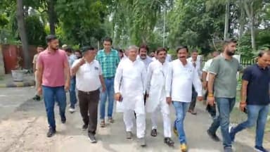 जगाधरी: विश्वकर्मा चौक से जोडियो नाके तक बनने वाली सड़क का यमुनानगर विधायक व निगम मेयर ने किया शिलान्यास