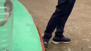 कांके: पुंदाग ओपी में निकला कोबरा सांप, थाने में मची अफरा-तफरी