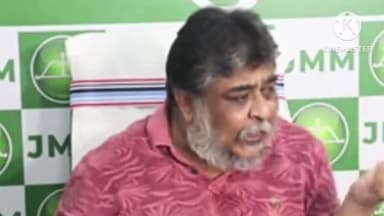 कांके: झामुमो कार्यालय में झामुमो प्रवक्ता सुप्रिया भट्टाचार्य भाजपा पर साधा निशाना