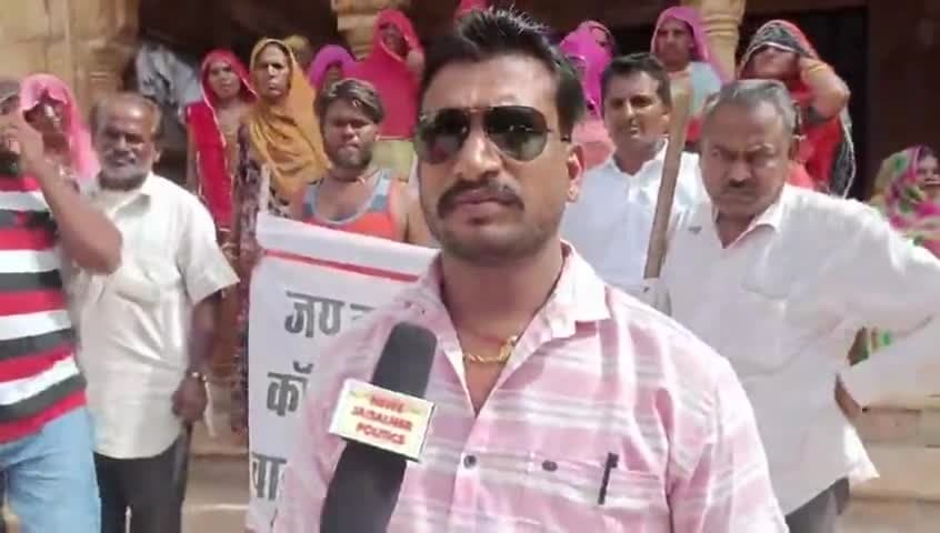 युवा भील समाज अध्यक्ष राजवीर परमार ने क्या कहा जय नारायण व्यास कालोनी कच्ची बस्ती को लेकर, आज ज्ञापन देगे,,jaisalmer politics news #jaisalmer #jaisalmerpolice #jaipur