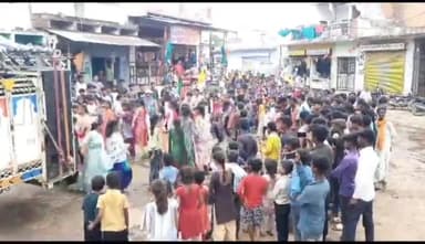 शाहबाद: कस्बाथाना में विश्व आदिवासी दिवस मनाया गया