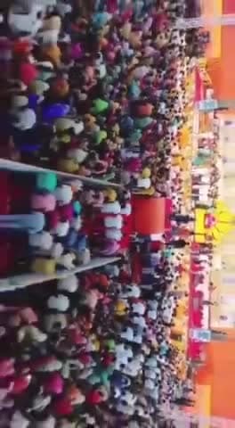 छिंदवाड़ा सिमरिया पहुंचे लाखो की जनसंख्या में पंडित धीरेन्द्र शास्त्री जी के दर्शन के लिए