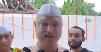 पटना ग्रामीण: पटना में कांग्रेस नेता शकील अहमद खान ने कहा भाजपा के लोगों के पास लॉजिकल बात नहीं है