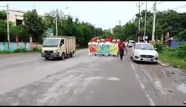 जहानाबाद: संयुक्त किसान मोर्चा के कारगिल चौक के समीप किया गया विशाल प्रदर्शन, घोसी विधायक हुए शामिल