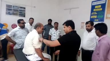 इटावा: कचहरी में सिविल बार एसोसिएशन अध्यक्ष से मारपीट के मामले में दो नामजद समेत 5 लोगों के खिलाफ मुकदमा दर्ज