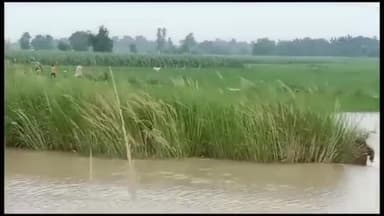 गोंडा: मेहनौन के पास सरयू नहर कटने के मामले में आया नया मोड़, एई ने दो किसानों पर नहर काटने का आरोप लगाते हुए दी तहरीर