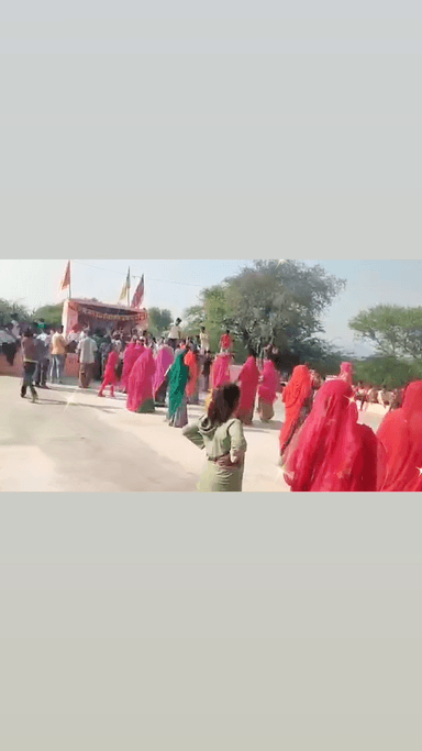 बदनोर: जय श्री भवानी #गाव# जय श्री भवानी चामुंडा