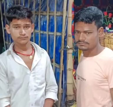 राजगीर: पुलिस ने कुंड क्षेत्र से श्रद्धालुओं के साथ चोरी की घटना को अंजाम देने वाले लोगों को किया गिरफ्तार